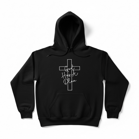 God has a plan | Hoodie