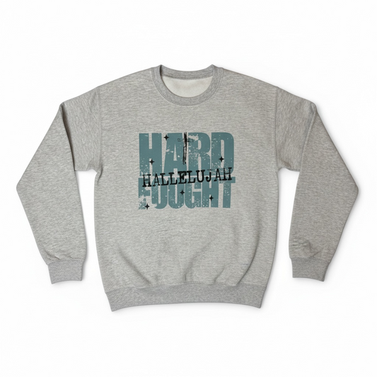 Hard fought | Crewneck