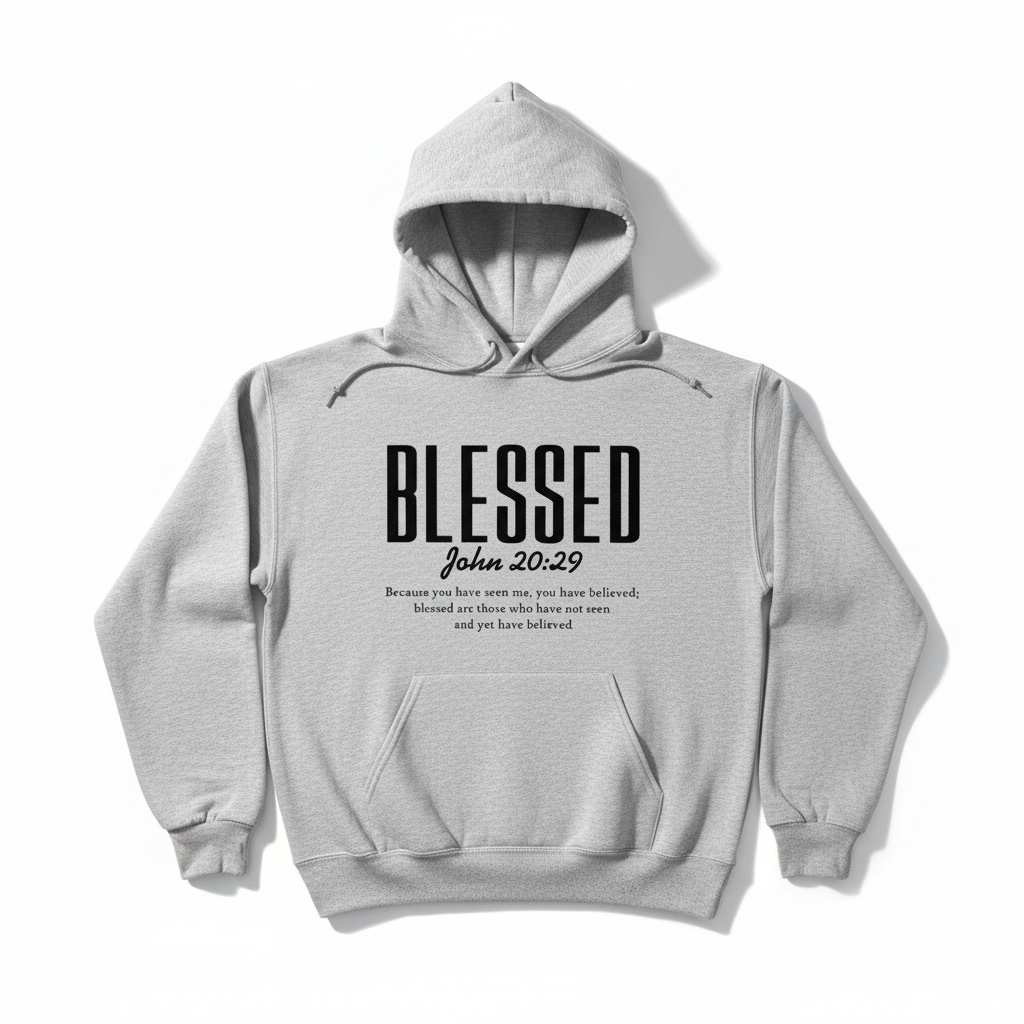 Blessed John 20:29 | Hoodie